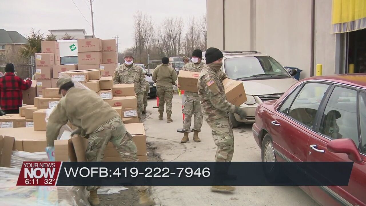 Food bank resumes distributions with registration format